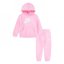 Nike Fleece Tracksuit Infant Girls Pink