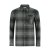 Firetrap Check Shirt Mens Black Check