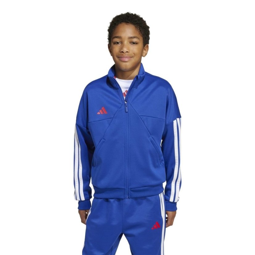 adidas House of Tiro Track Top Juniors Blue