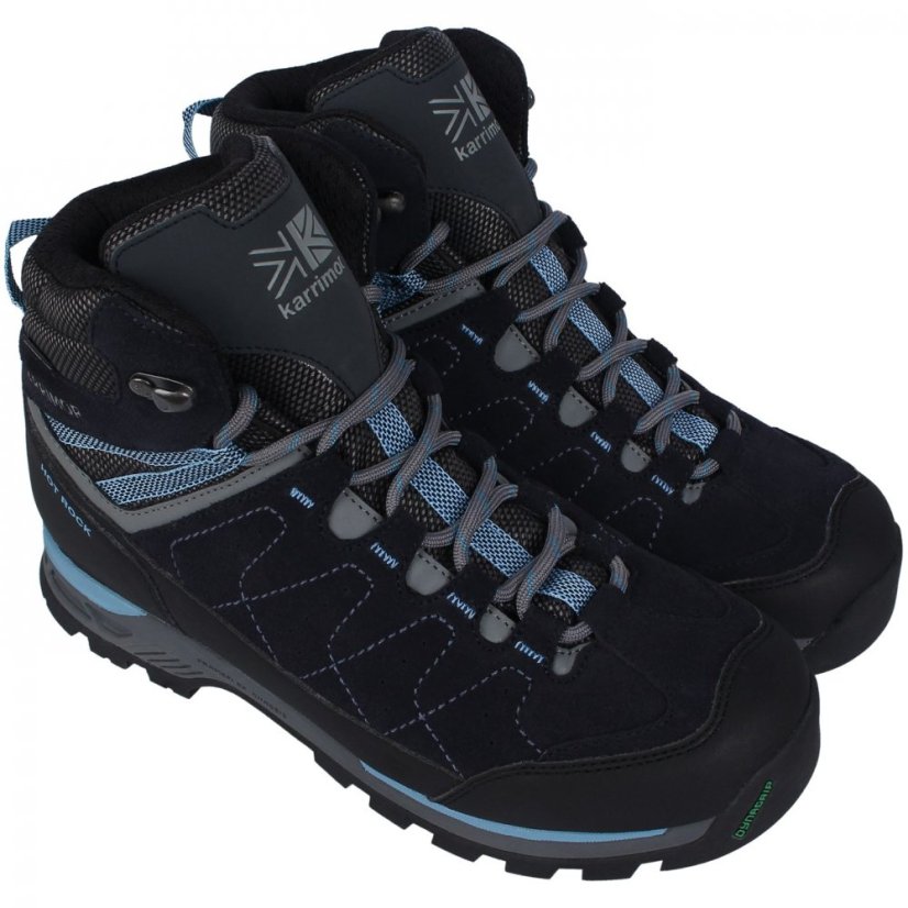 Karrimor Hot Rock Waterproof Walking Boots Juniors Navy/Blue