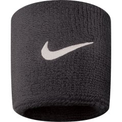 Nike Men's Swoosh Wristband Black/White