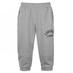 Lonsdale Fleece Three Quarter Jogging Bottoms vel. S