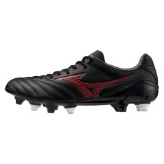 Mizuno Monarcida Neo 3 Elite Adults Rugby Boots Black/Red