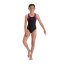 Speedo HyperBoom Splice Muscleback Junior Black/Ele Pink