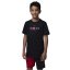 Air Jordan Air Longline Graphic T Shirt Junior Boys Black/Red