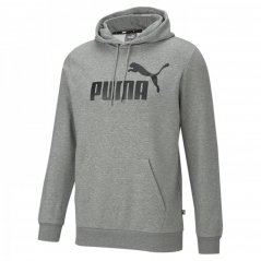 Puma No1 OTH Hoodie Mens Grey