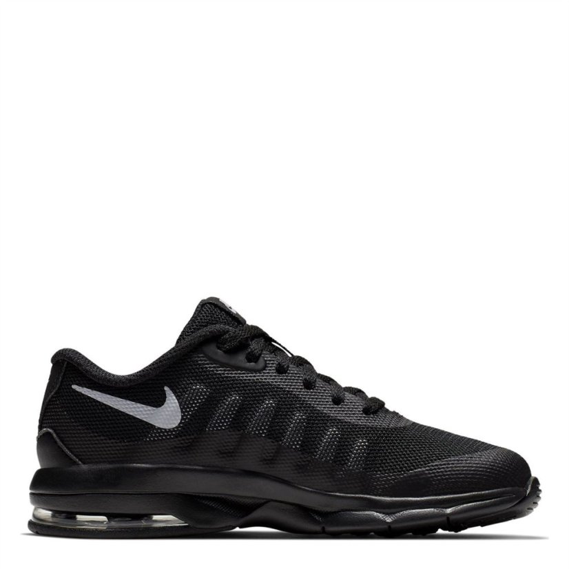 Nike Air Max Invigor Little Kids Shoe Black/Grey