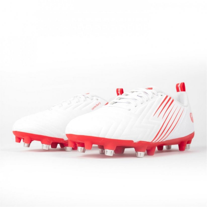 Canterbury SPEED SG 3.0 Mens Rugby Boots White