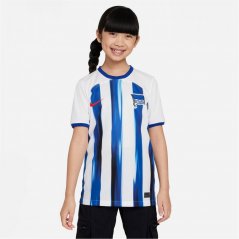 Nike Hertha BSC Home Shirt 2023 2024 Juniors Blue