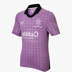 Castore Rangers Third Shirt 2021 2022 Junior Purple