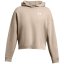 Under Armour Women's Rival Terry Os Performance Hoodie Brown