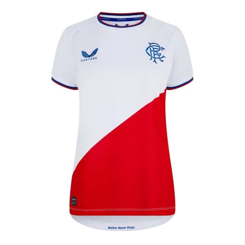 Castore Rfc A R S NS Ld99 White/Red