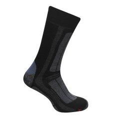 Karrimor 2 Pack Trekking Socks Mens Black