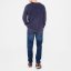 SoulCal Guage Jumper Sn24 Navy