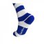 Sondico Football Socks Childrens Blue/White