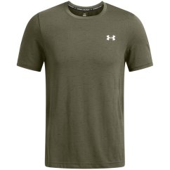 Under Armour UA Vanish Seamless Mens Short Sleeve Marine OD Green