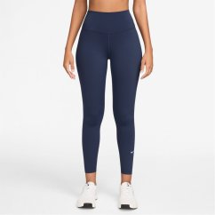 Nike One High-Rise 7/8 Tight Womens Midnight Navy