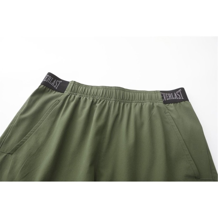 Everlast Flex Woven Short Mens Khaki