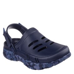 Skechers Creston Ultra - Plateau Slip On Trainers Mens Navy