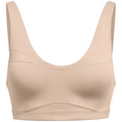 Under Armour SmartFoam Evolution Mid-Support Sports Bra Womens Brown