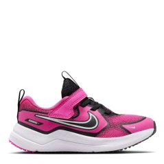 Nike Cosmic Runners Childrens Pink/Black