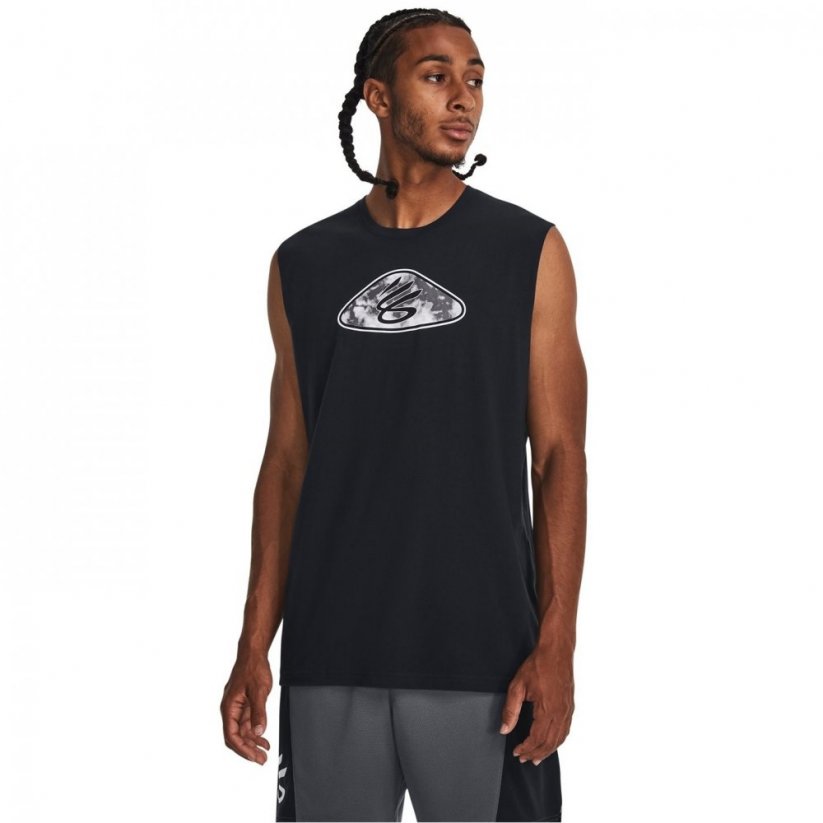 Under Armour Curry Slvls Tee Sn41 Black