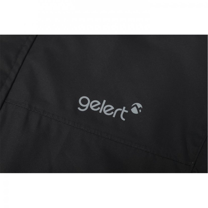 Gelert Horizon Waterproof Jacket for Men Char/Gelert Red