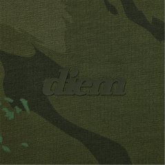 Diem Mens Angler Fishing T-Shirt Camo Light