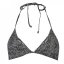 ONeill Print Triangle Bikini Top velikost M