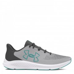 Under Armour Charged Pursuit 3 Big Logo Running Shoes Grey