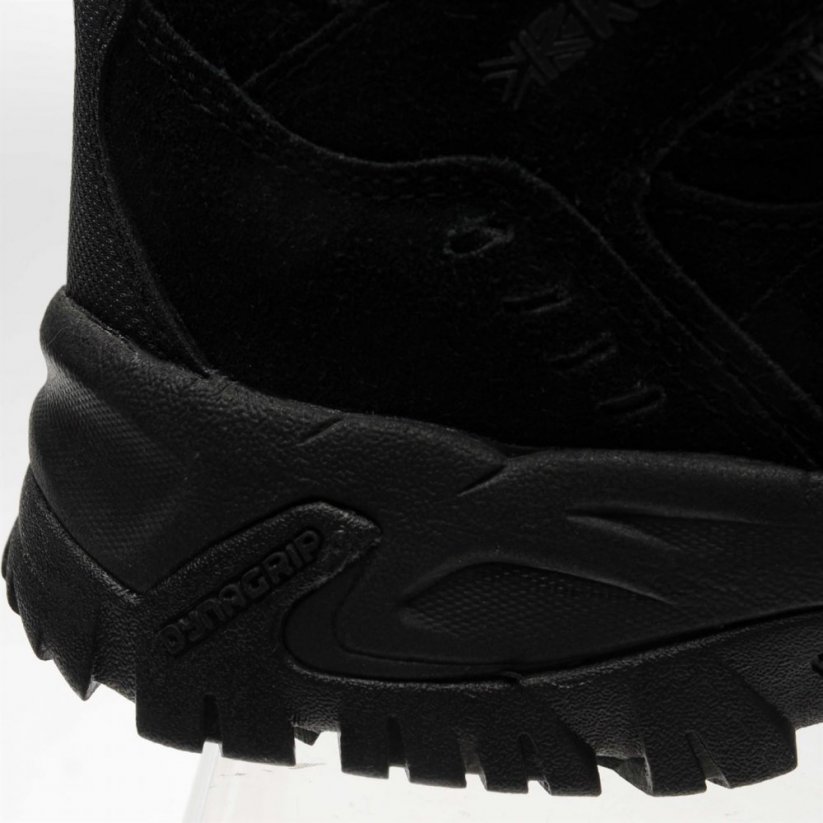 Karrimor Mount Mid Mens Waterproof Walking Boots Black/Black