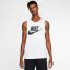 Nike Sportswear Men's Tank White/Black