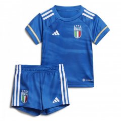 adidas Italy Home Baby Kit 2023 Blue