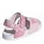 adidas Adilette Sandal K Sliders Unisex Kids Clear Pink/Wht
