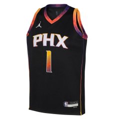 Nike Phoenix Suns Devin Booker #1 Jersey Black