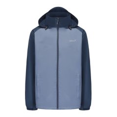 Gelert Men's Horizon Stormlite 5000mm Waterproof Windproof Long Sleeve Waterproof Jacket Blue/Navy