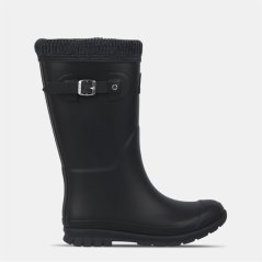 Gelert Women's Sock Wellingtons Black