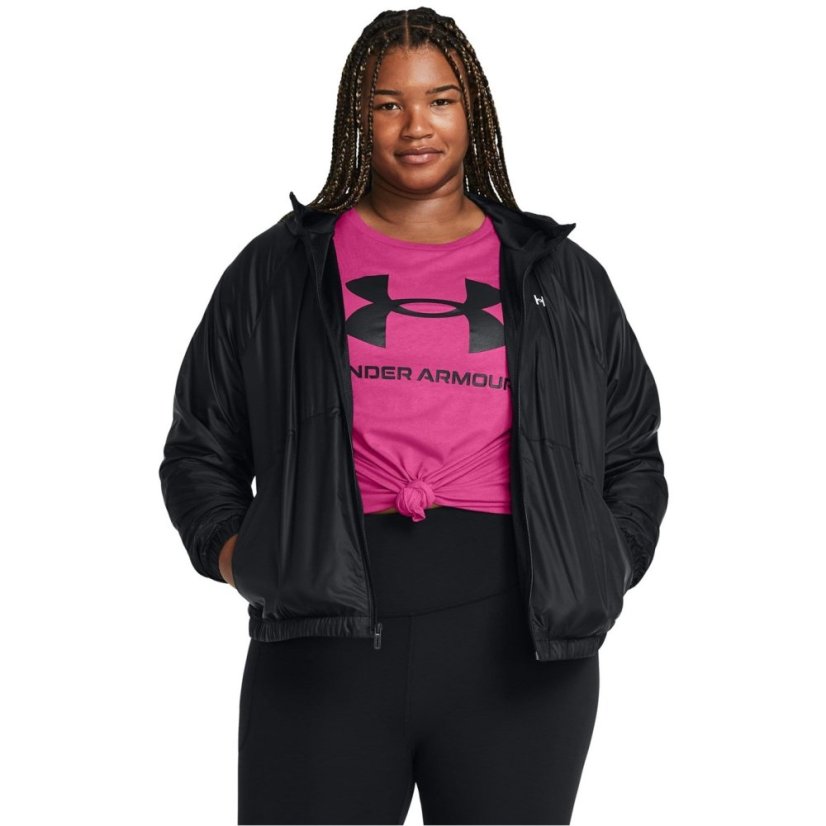 Under Armour Windbreaker Jacket Black