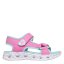 Skechers Kids' Flat Sandals Pink/Turqoise