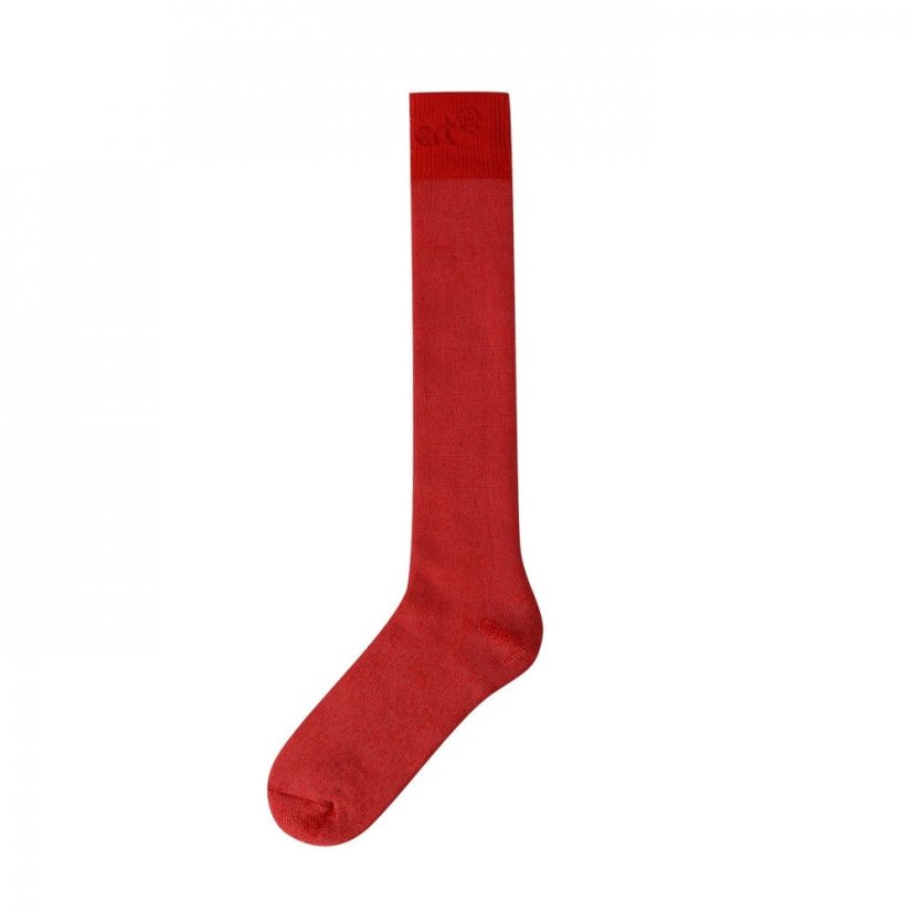 Gelert Welly Socks Mens Red