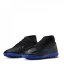 Nike Mercurial Superfly 9 Pro Turf Football Boots Black/Chrome
