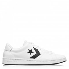 Converse All Court Mens Trainers White/Black