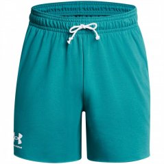Under Armour Rival Terry 6in Short Blue
