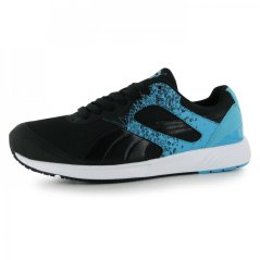 Puma FRT Racer Fraction Mens Trainers Black/Blue