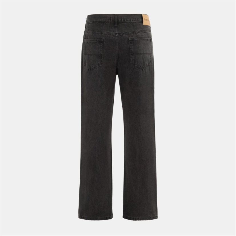 Firetrap D Jeans Senior Charcoal