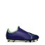 Puma Finesse Laceless FG Football Boots Childrens Purple/Green