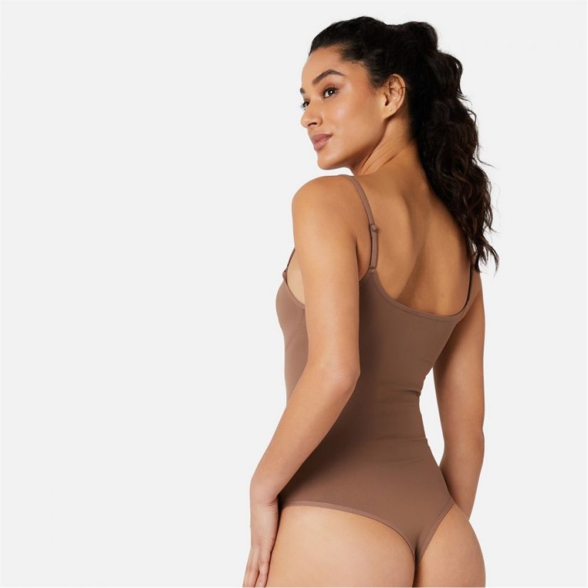 Miso Seamless Bodysuit Tan