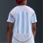 Nike Total 90 Energy Shirt Juniors White/Blue