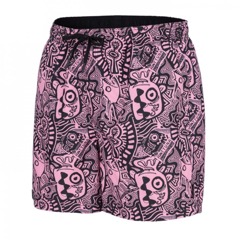 Hot Tuna Swim Shorts Pink Print