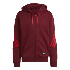 adidas Future Icons 3- Stripes Hoodie Hoody Mens Shared